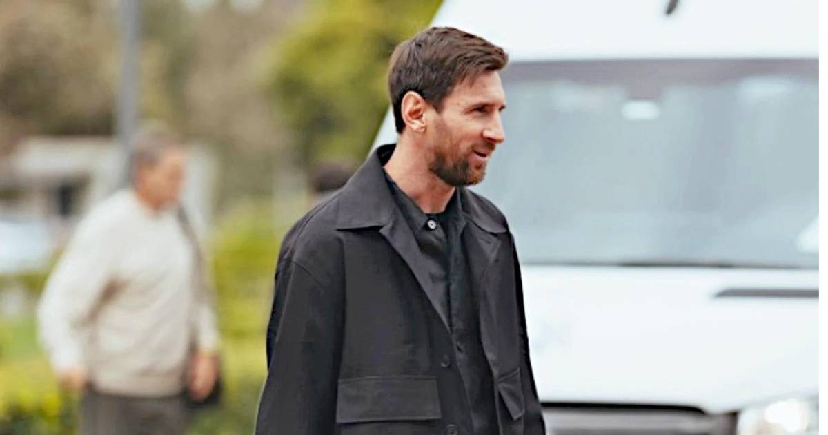 ¡La bolsa de Messi!