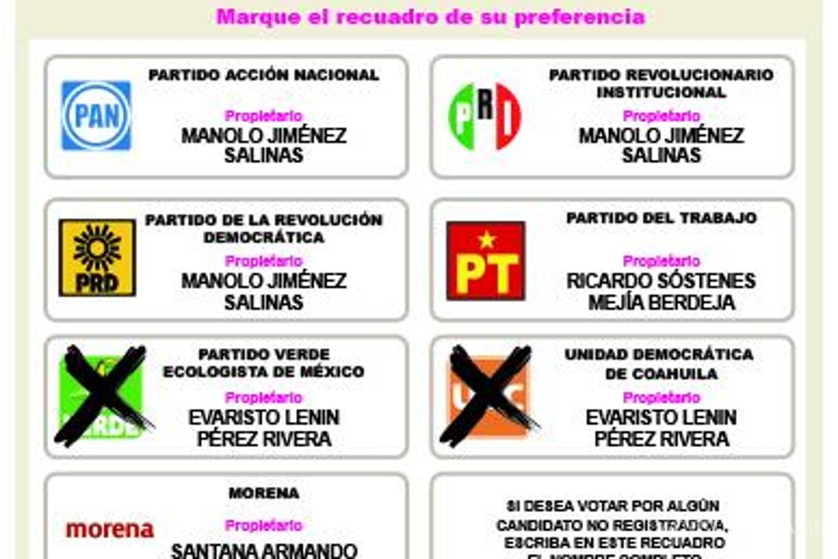 $!Elecciones Coahuila 2023: habrá 25 formas de votar el 4 de junio