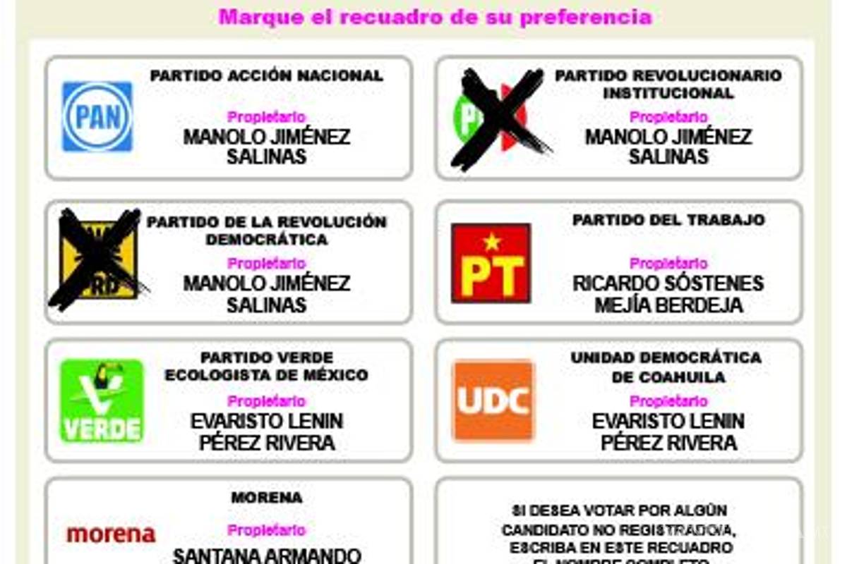 $!Elecciones Coahuila 2023: habrá 25 formas de votar el 4 de junio