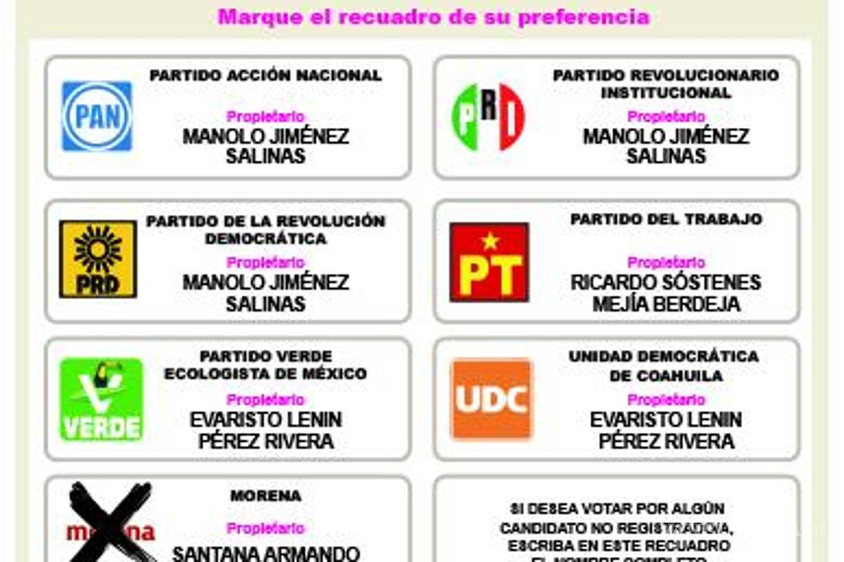 $!Elecciones Coahuila 2023: habrá 25 formas de votar el 4 de junio