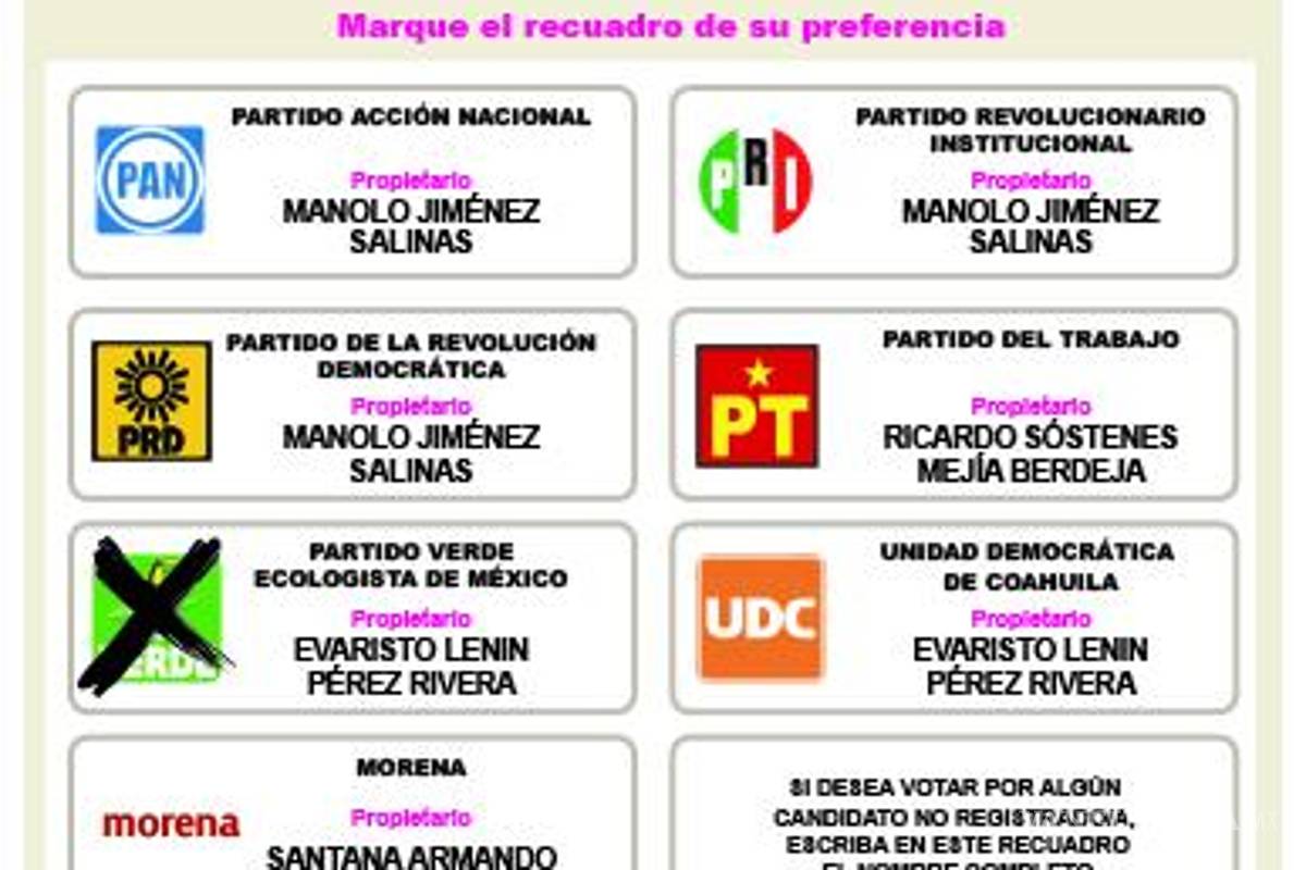 $!Elecciones Coahuila 2023: habrá 25 formas de votar el 4 de junio