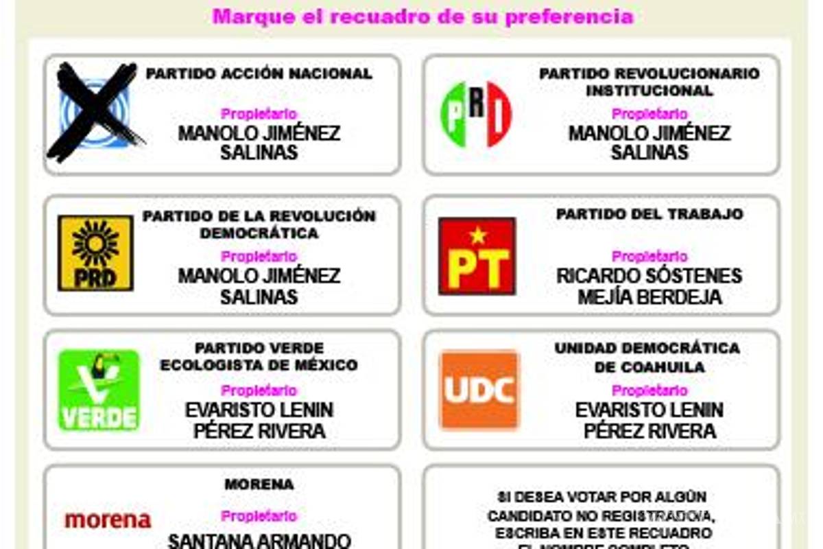 $!Elecciones Coahuila 2023: habrá 25 formas de votar el 4 de junio