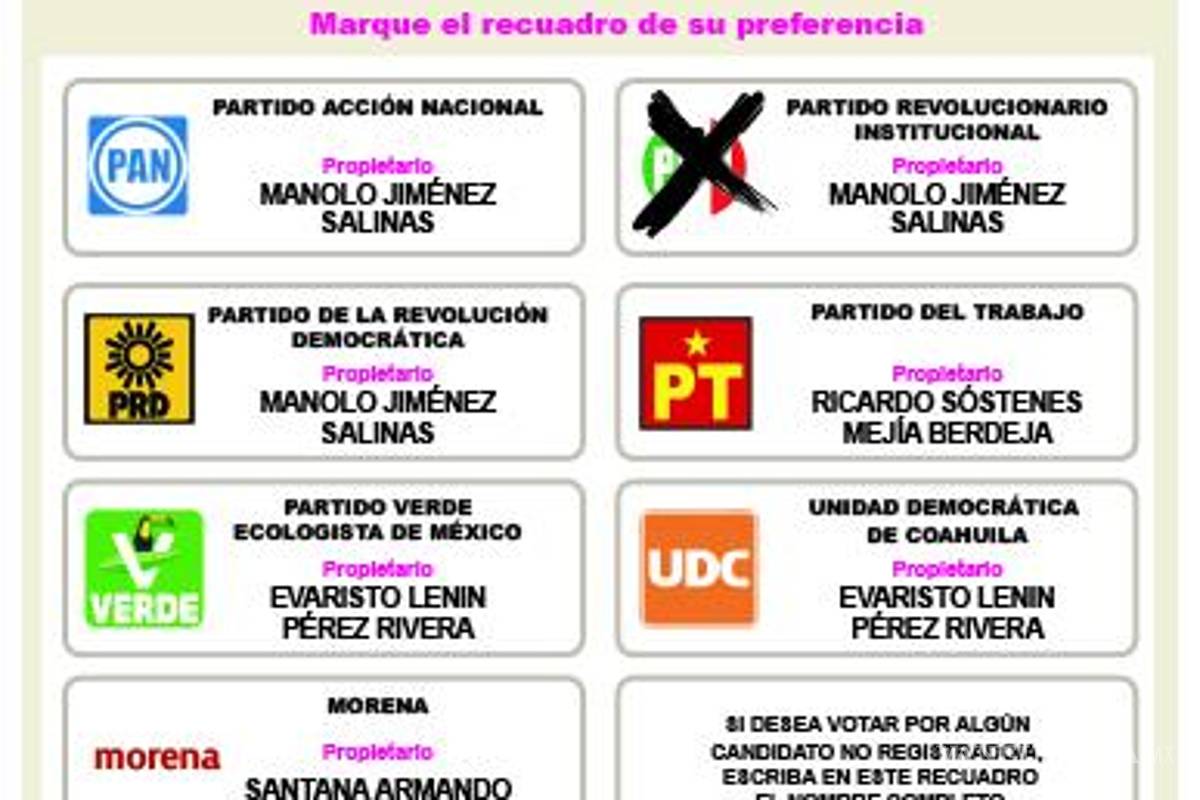 $!Elecciones Coahuila 2023: habrá 25 formas de votar el 4 de junio