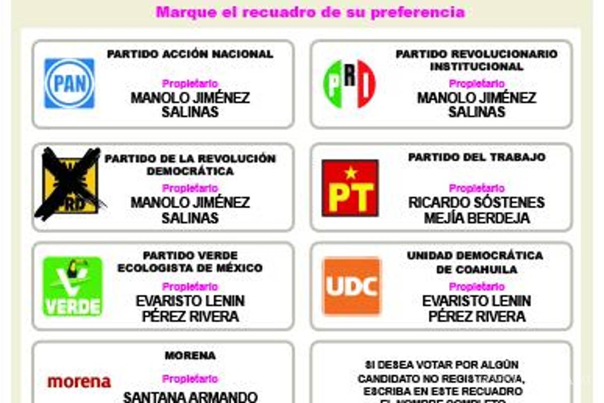 $!Elecciones Coahuila 2023: habrá 25 formas de votar el 4 de junio