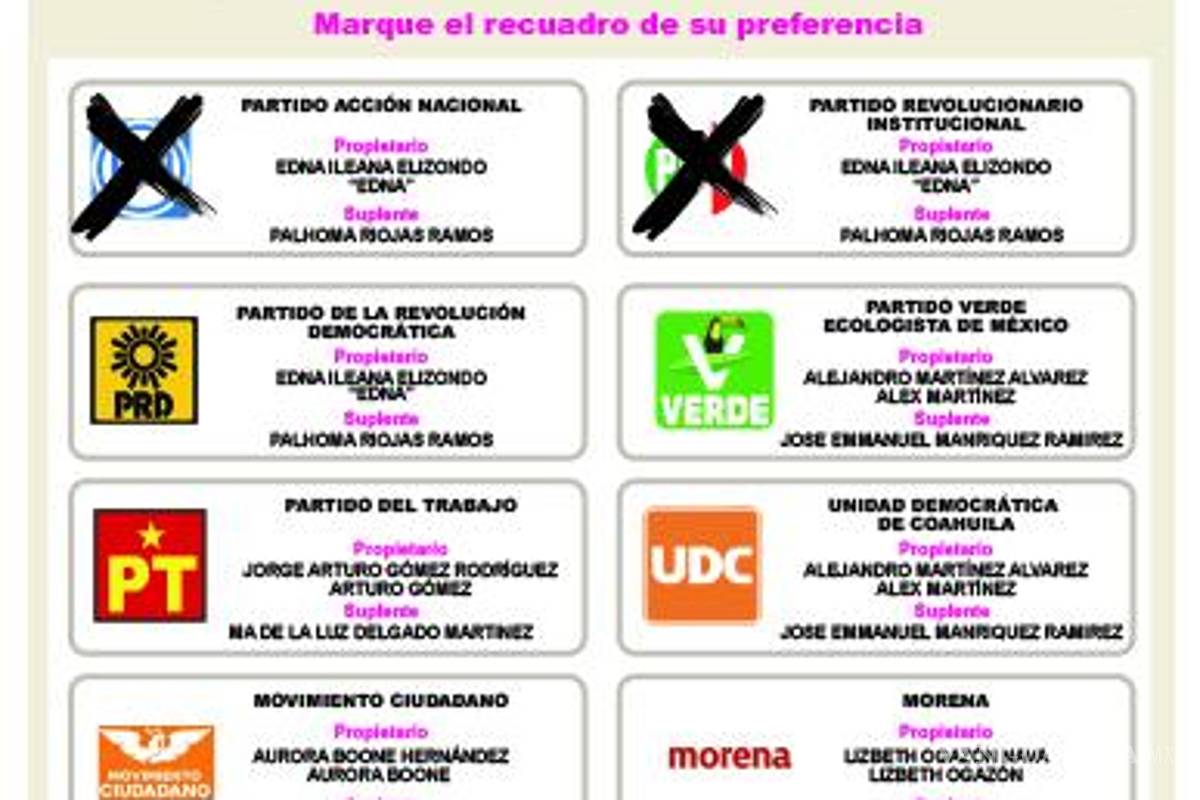 $!Elecciones Coahuila 2023: habrá 25 formas de votar el 4 de junio