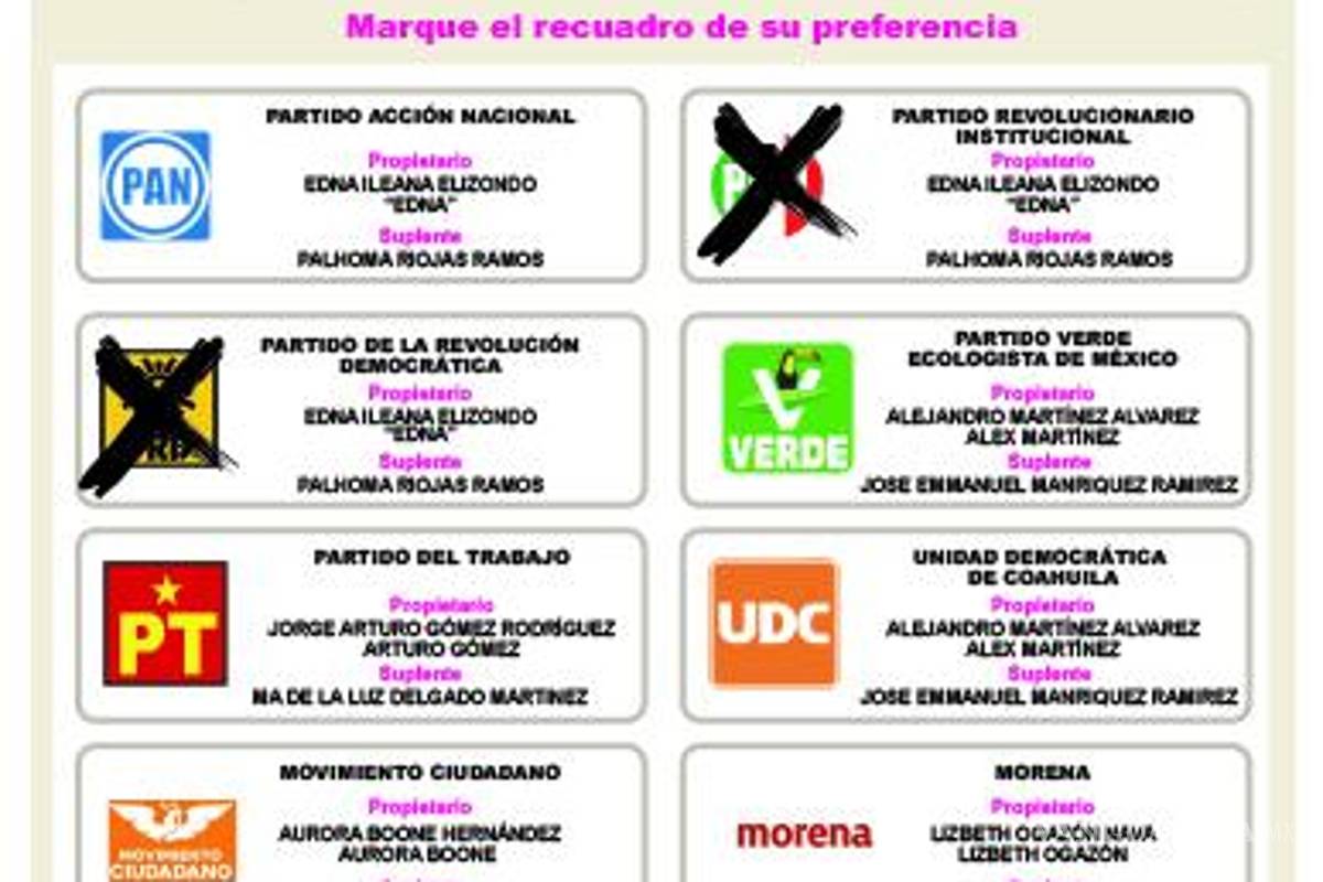 $!Elecciones Coahuila 2023: habrá 25 formas de votar el 4 de junio