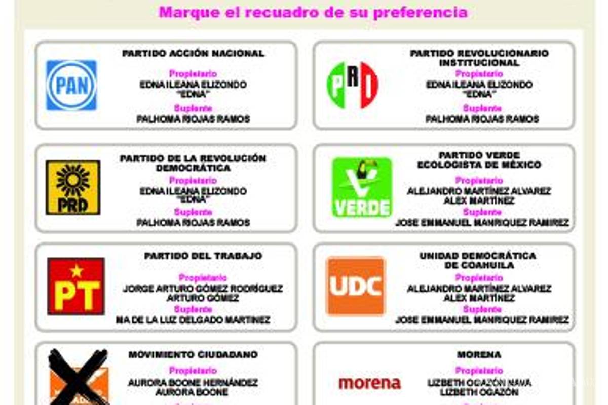 $!Elecciones Coahuila 2023: habrá 25 formas de votar el 4 de junio