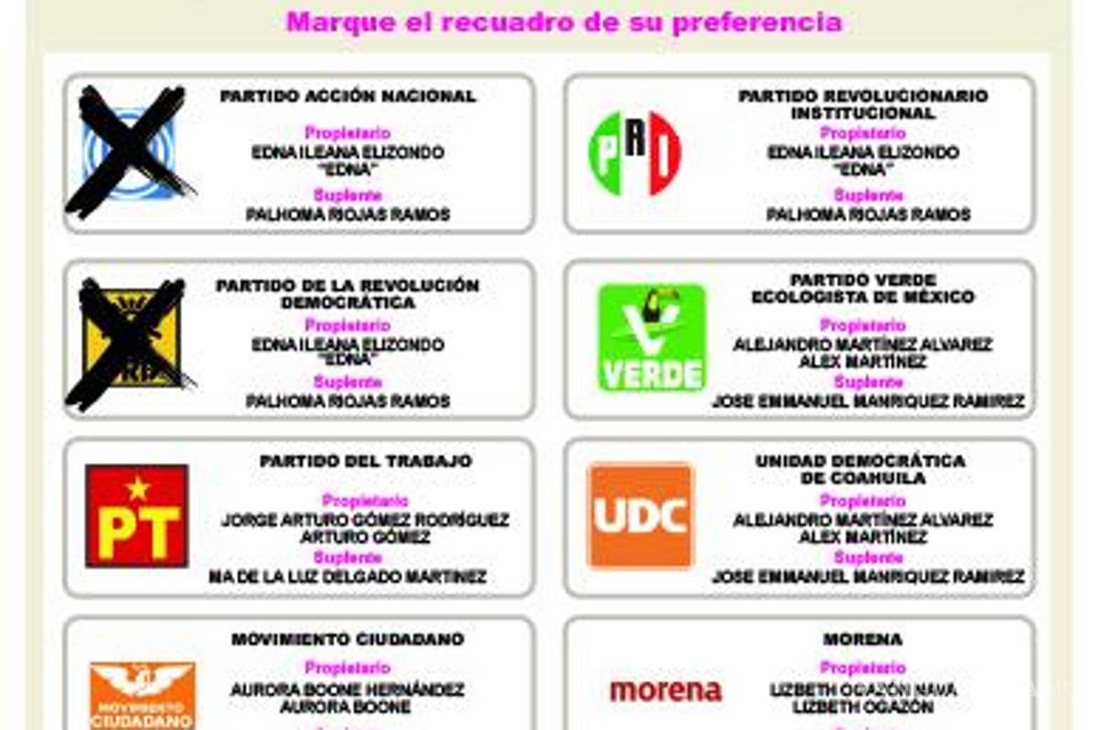 $!Elecciones Coahuila 2023: habrá 25 formas de votar el 4 de junio