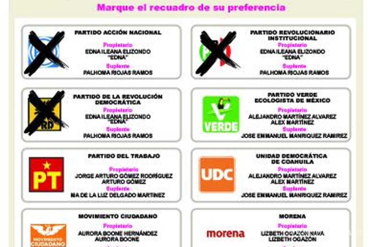 $!Elecciones Coahuila 2023: habrá 25 formas de votar el 4 de junio