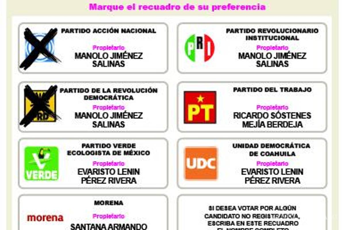 $!Elecciones Coahuila 2023: habrá 25 formas de votar el 4 de junio