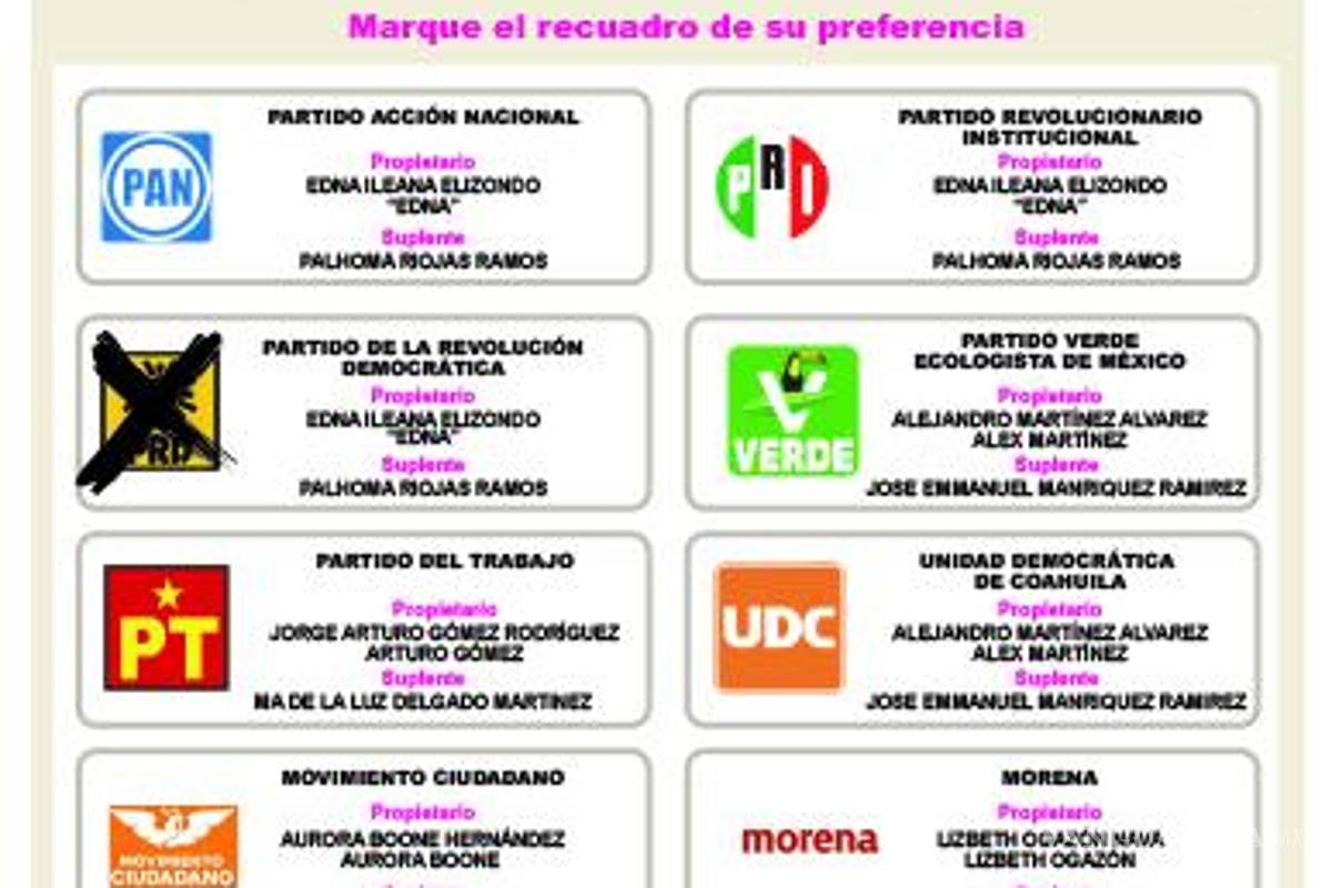 $!Elecciones Coahuila 2023: habrá 25 formas de votar el 4 de junio