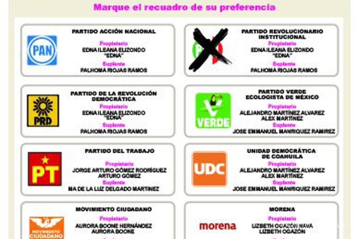 $!Elecciones Coahuila 2023: habrá 25 formas de votar el 4 de junio