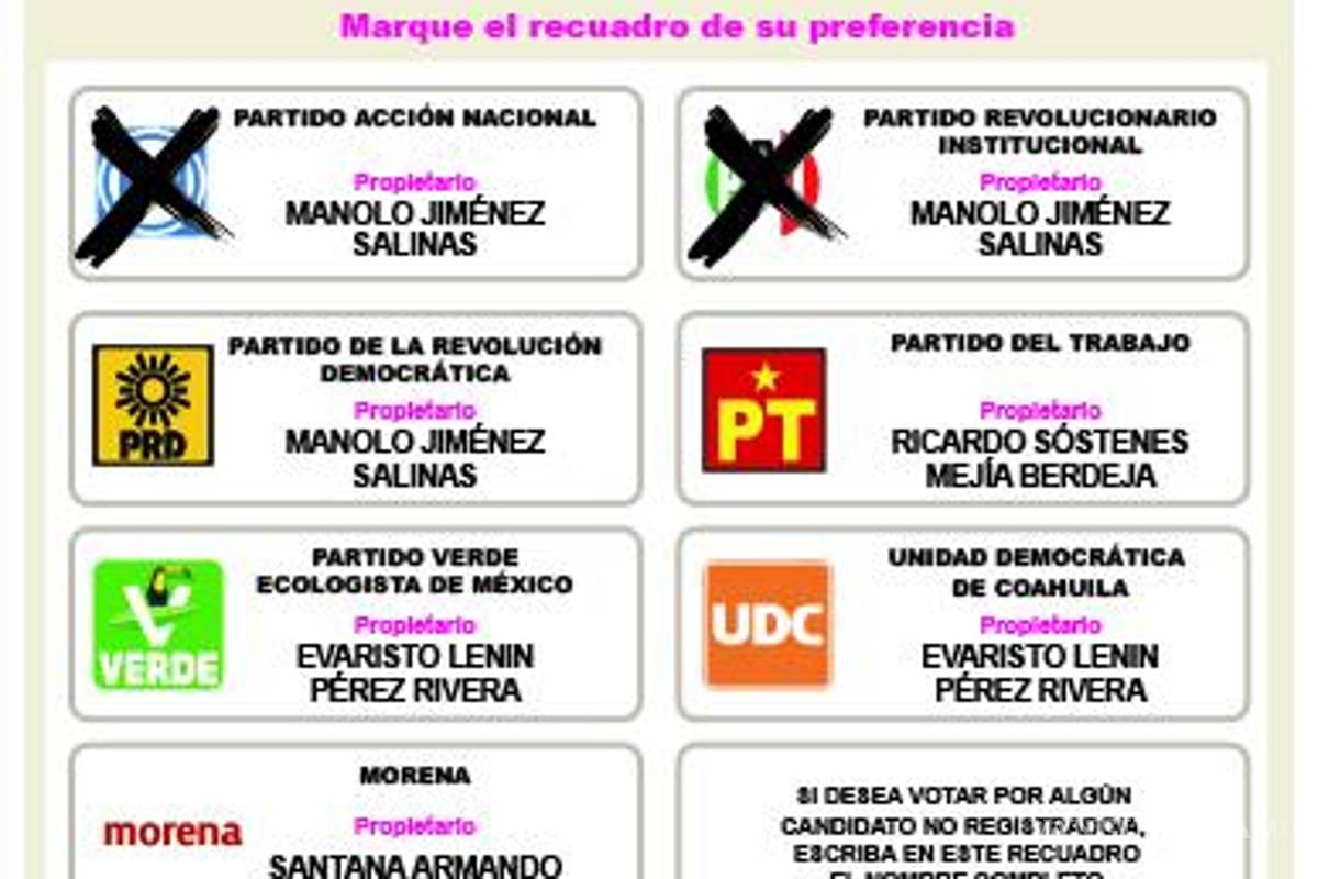 $!Elecciones Coahuila 2023: habrá 25 formas de votar el 4 de junio