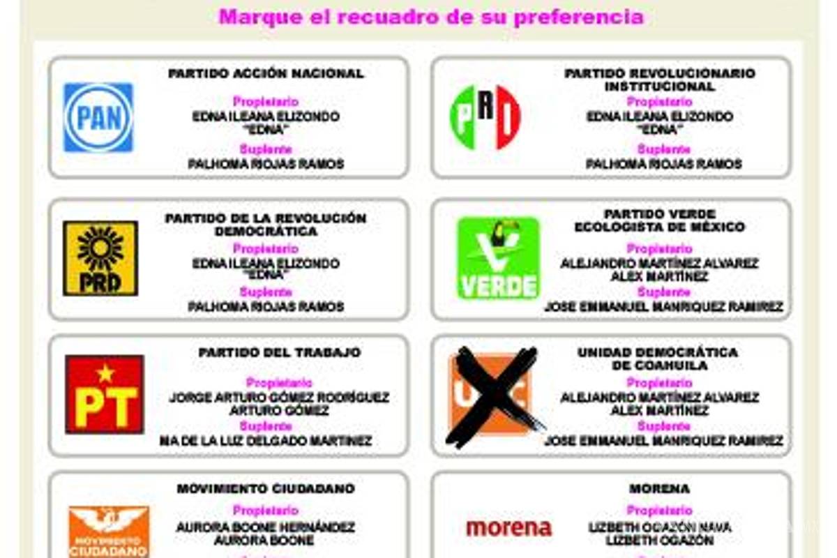 $!Elecciones Coahuila 2023: habrá 25 formas de votar el 4 de junio