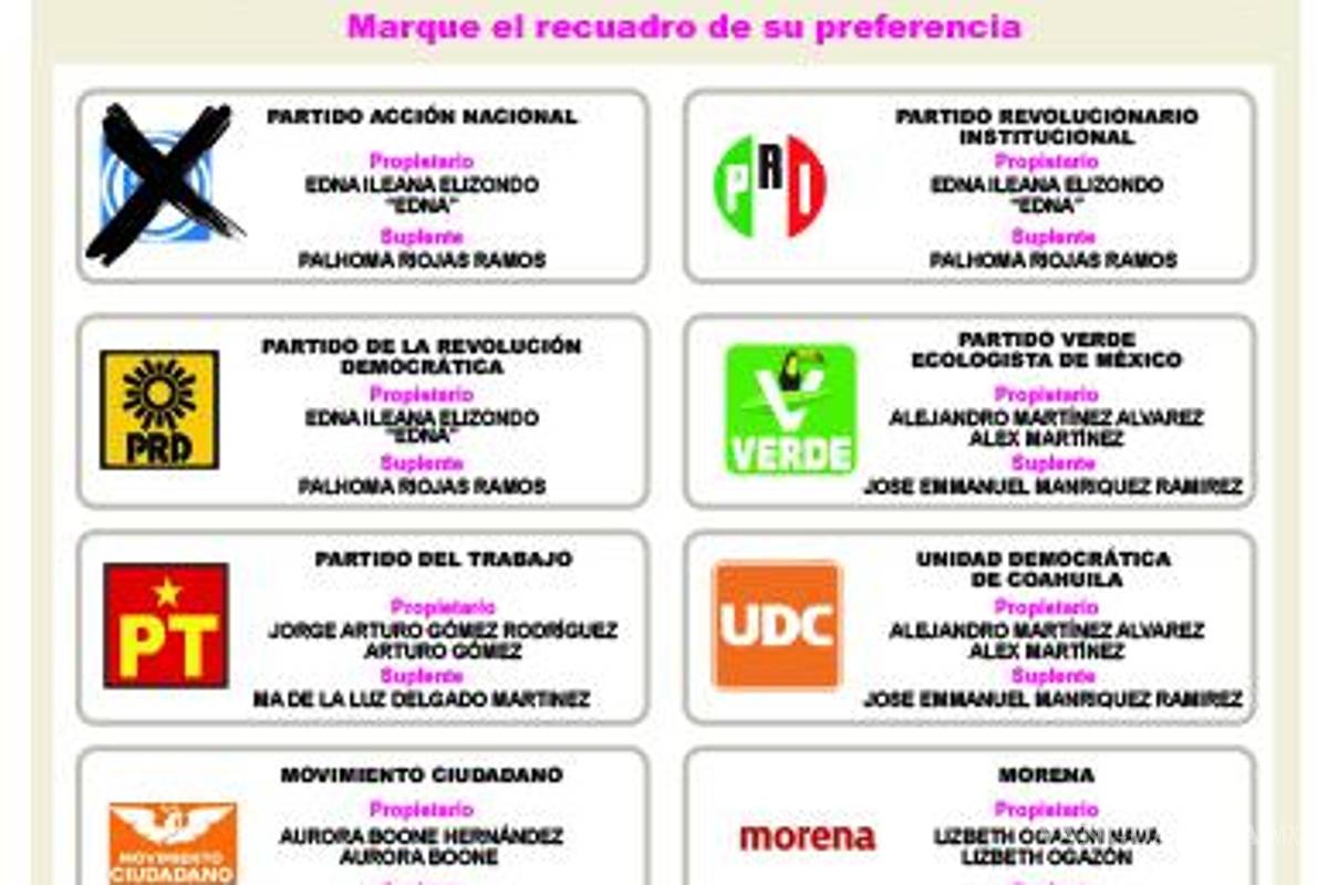 $!Elecciones Coahuila 2023: habrá 25 formas de votar el 4 de junio