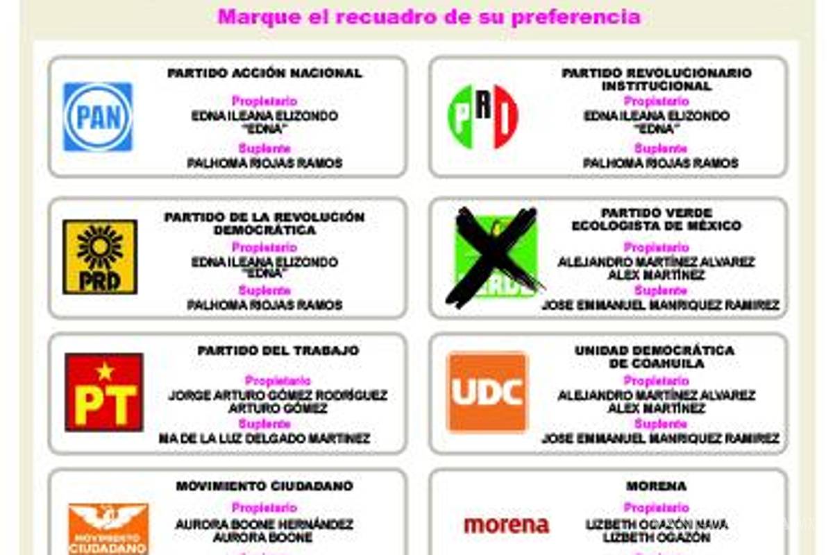 $!Elecciones Coahuila 2023: habrá 25 formas de votar el 4 de junio