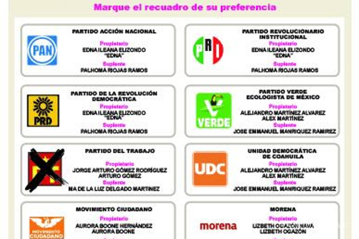 $!Elecciones Coahuila 2023: habrá 25 formas de votar el 4 de junio