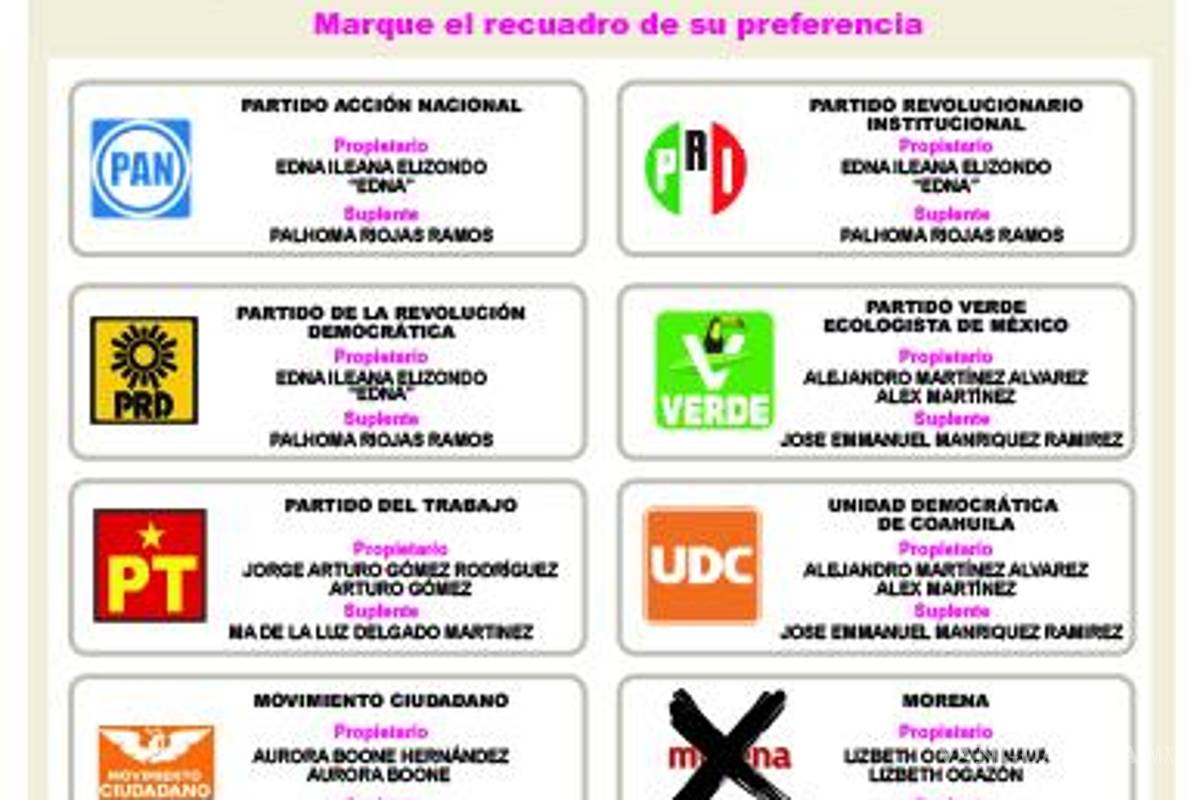 $!Elecciones Coahuila 2023: habrá 25 formas de votar el 4 de junio