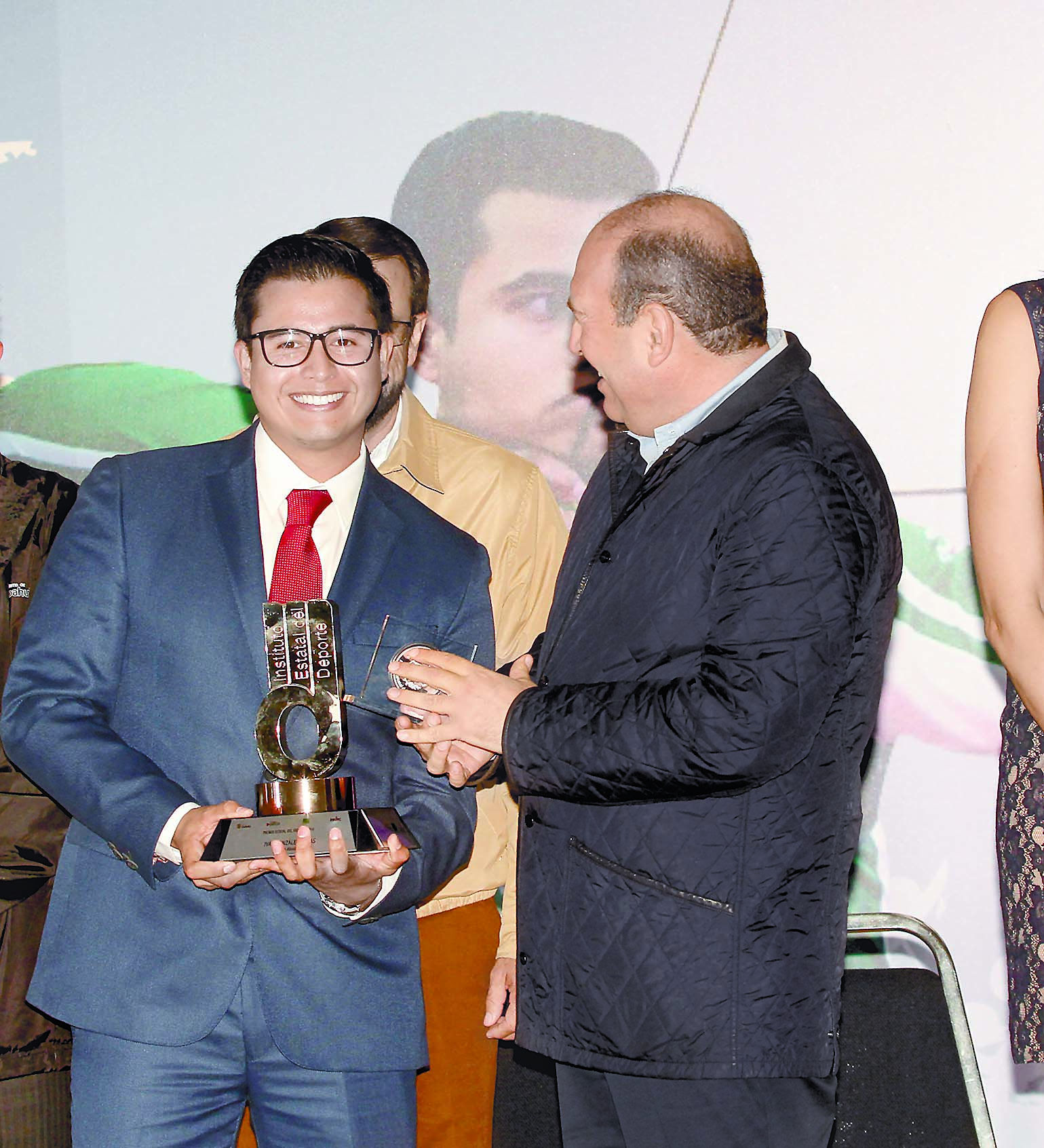 $!Entregan Premio Estatal del Premio Estatal del Deporte 2016
