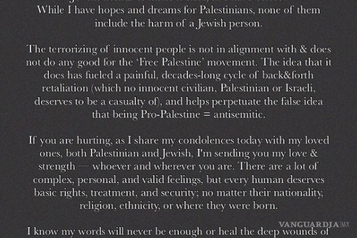 $!Familia de Gigi y Bella Hadid amenazada por apoyar a Palestina