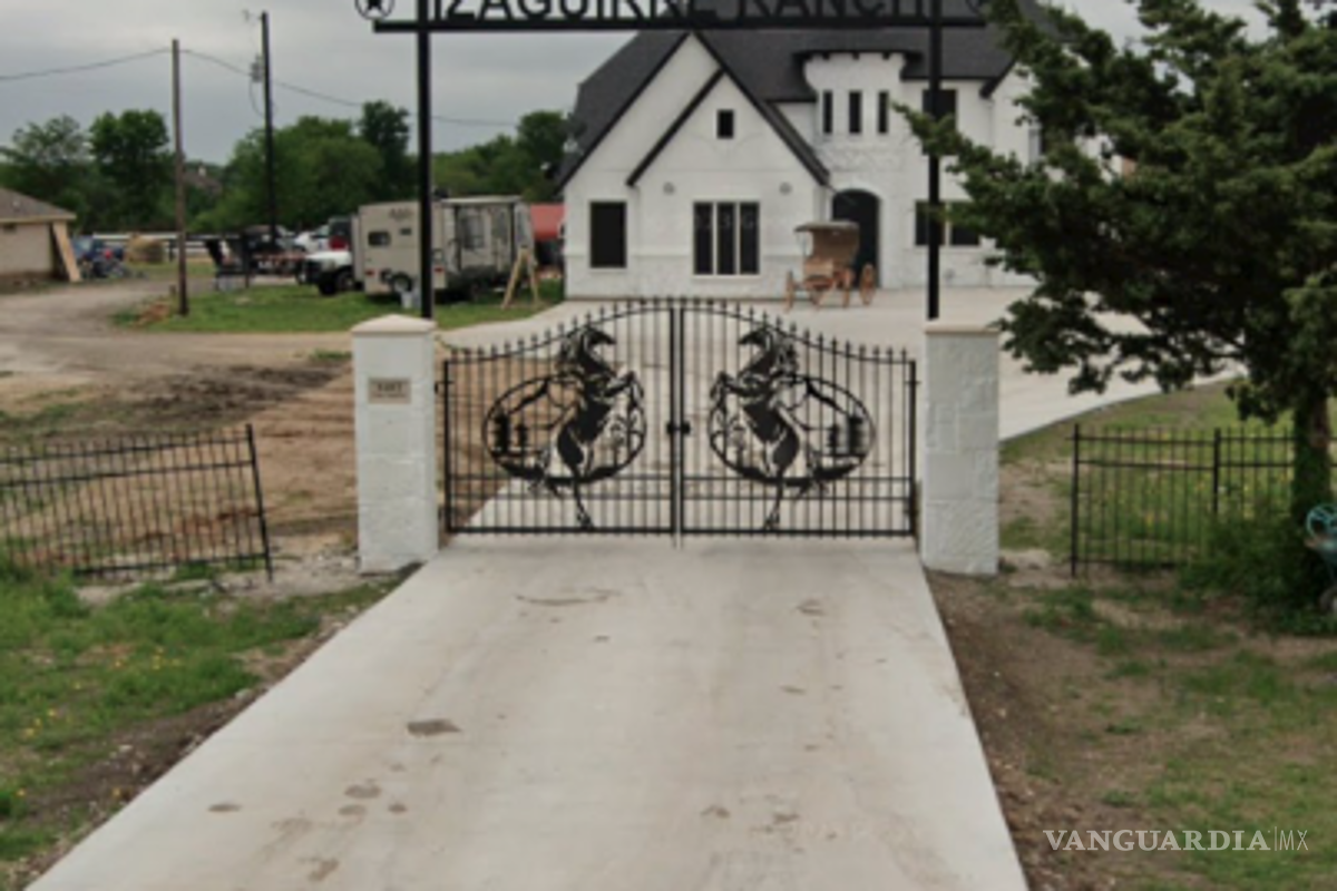 $!Rancho Izaguirre en Whiterock, Texas.