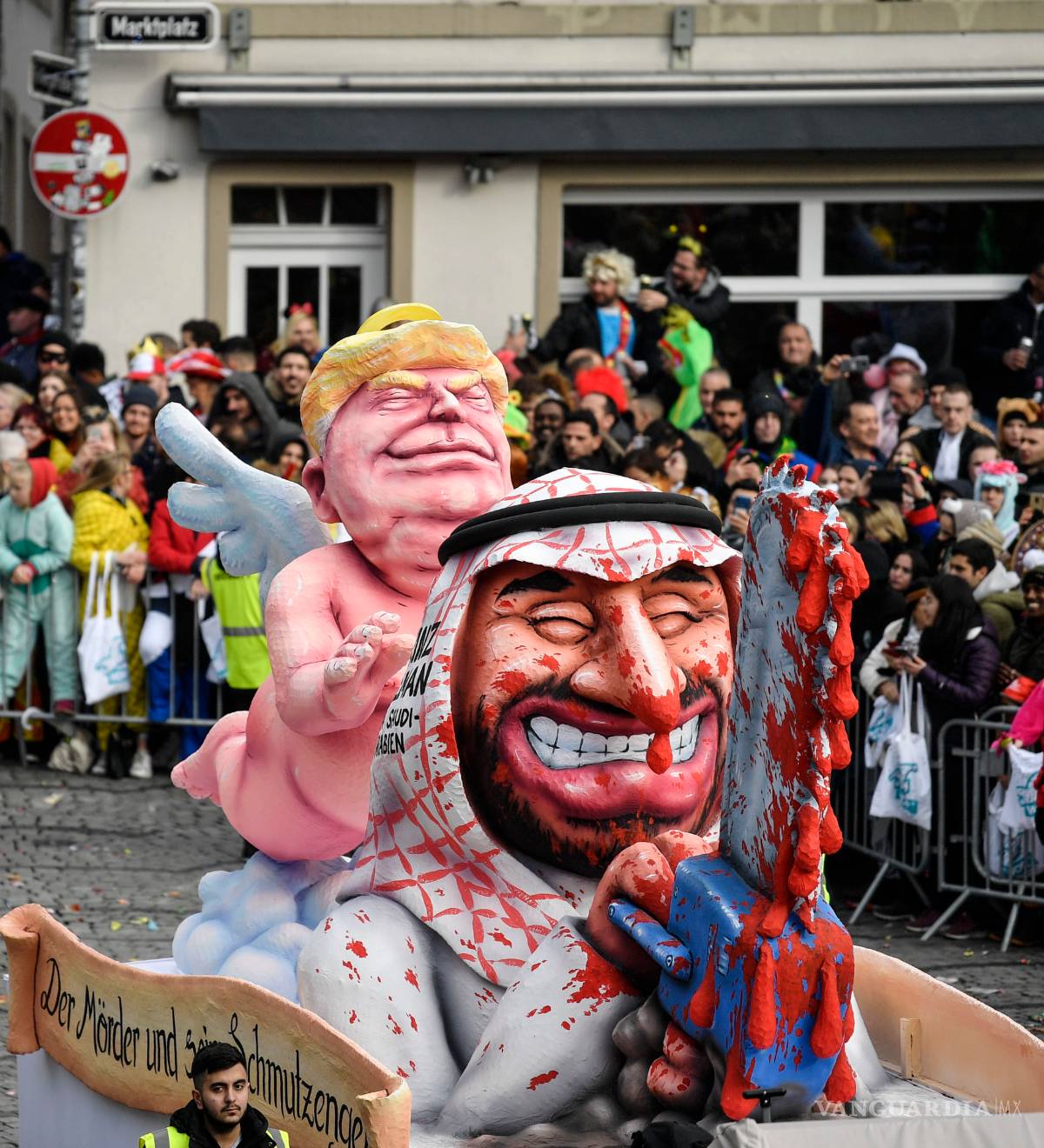 $!Carnaval alemán se burla de los políticos (fotogalería)