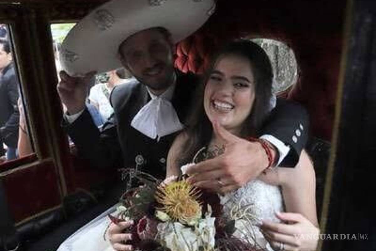 $!Hija de ‘El Potrillo’ sorprende con boda secreta