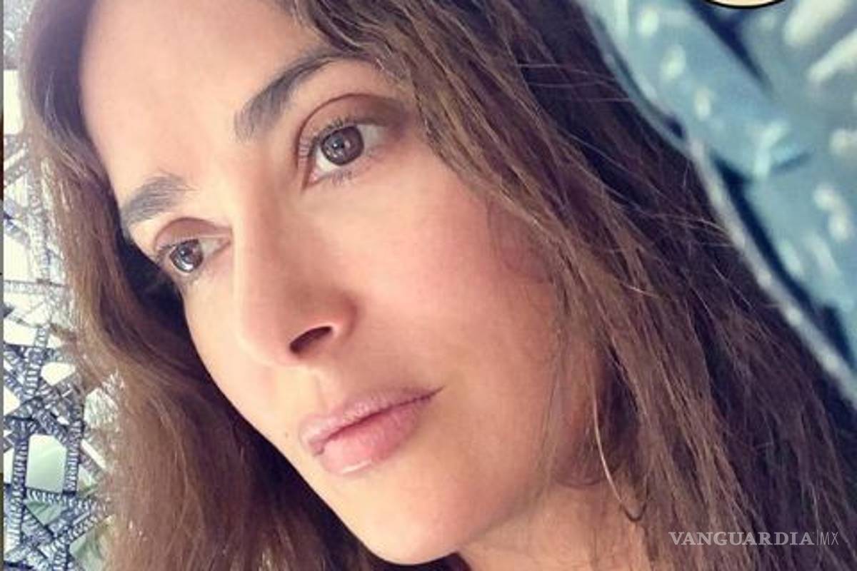 Salma Hayek relata que comenzó a maquillarse a los 14, pero prefiere no hacerlo (video)