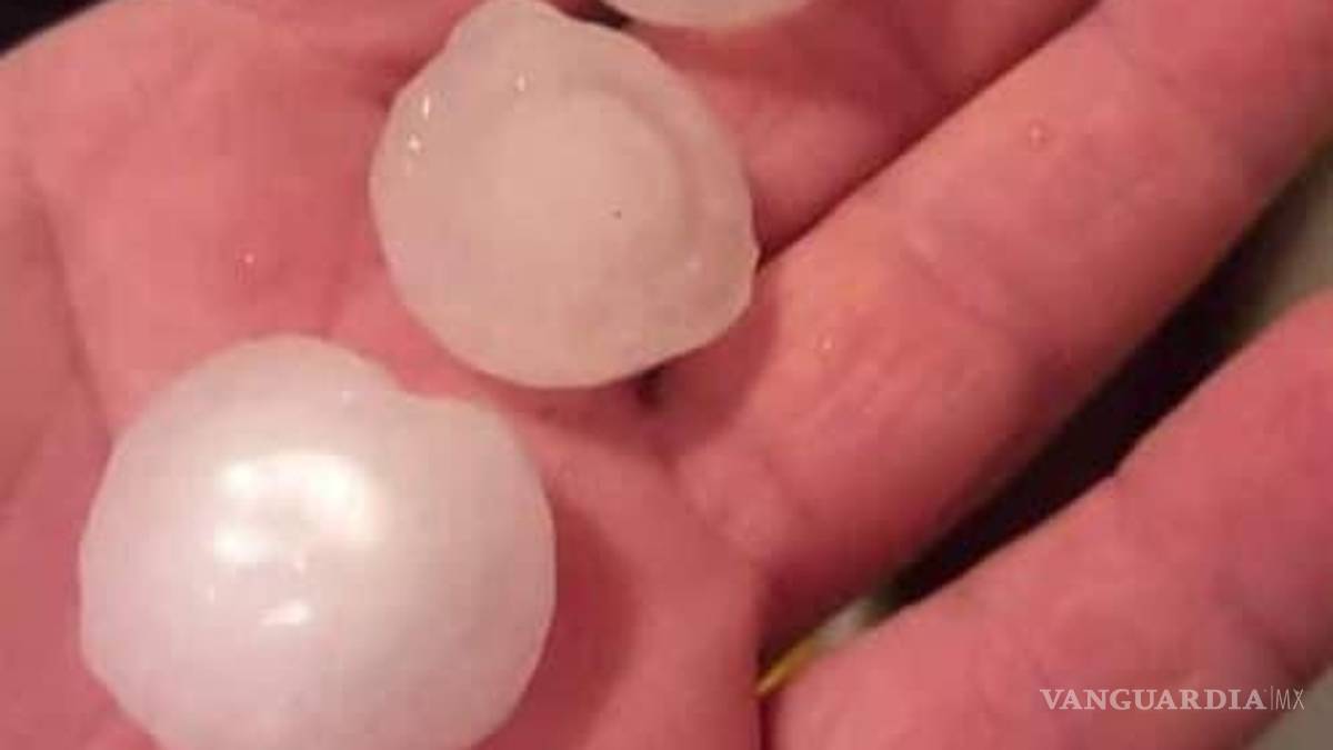 ¿Se fue la luz? Granizada y lluvias sorprenden a Saltillo en Jueves Santo