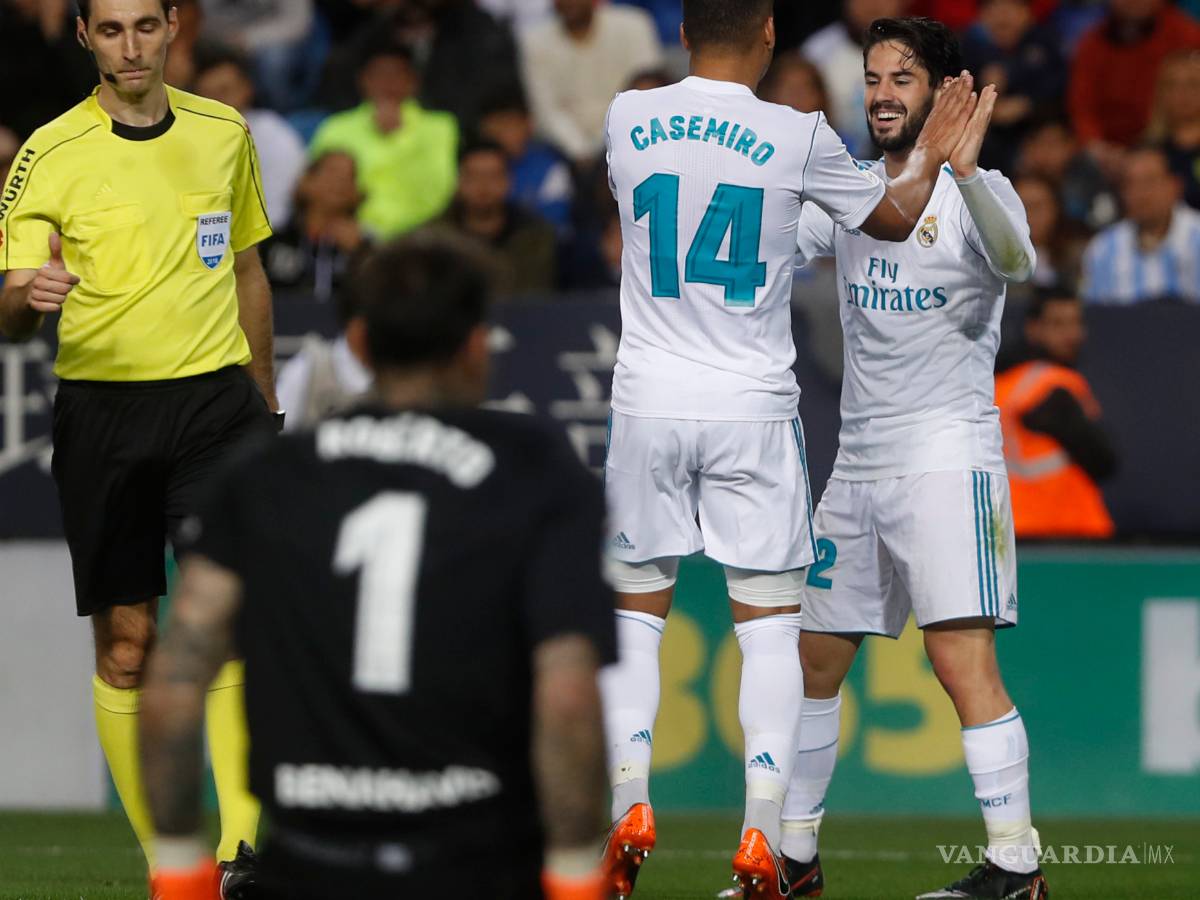 $!Sin temor a nada, aplica Isco la 'ley del ex' y da la victoria a su 'actual relación'