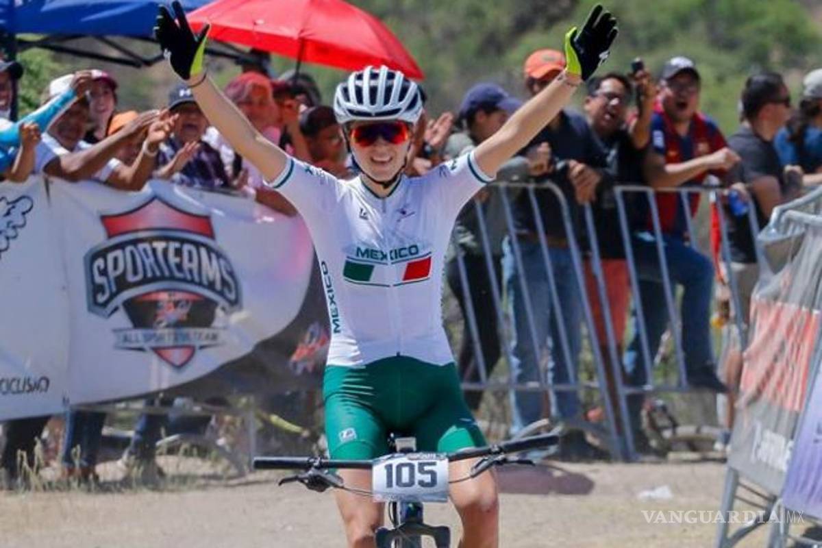 $!Ciclismo de montaña obtiene dos puestos a Tokio 2020 gracias a Daniela Campuzano y Gerardo Ulloa