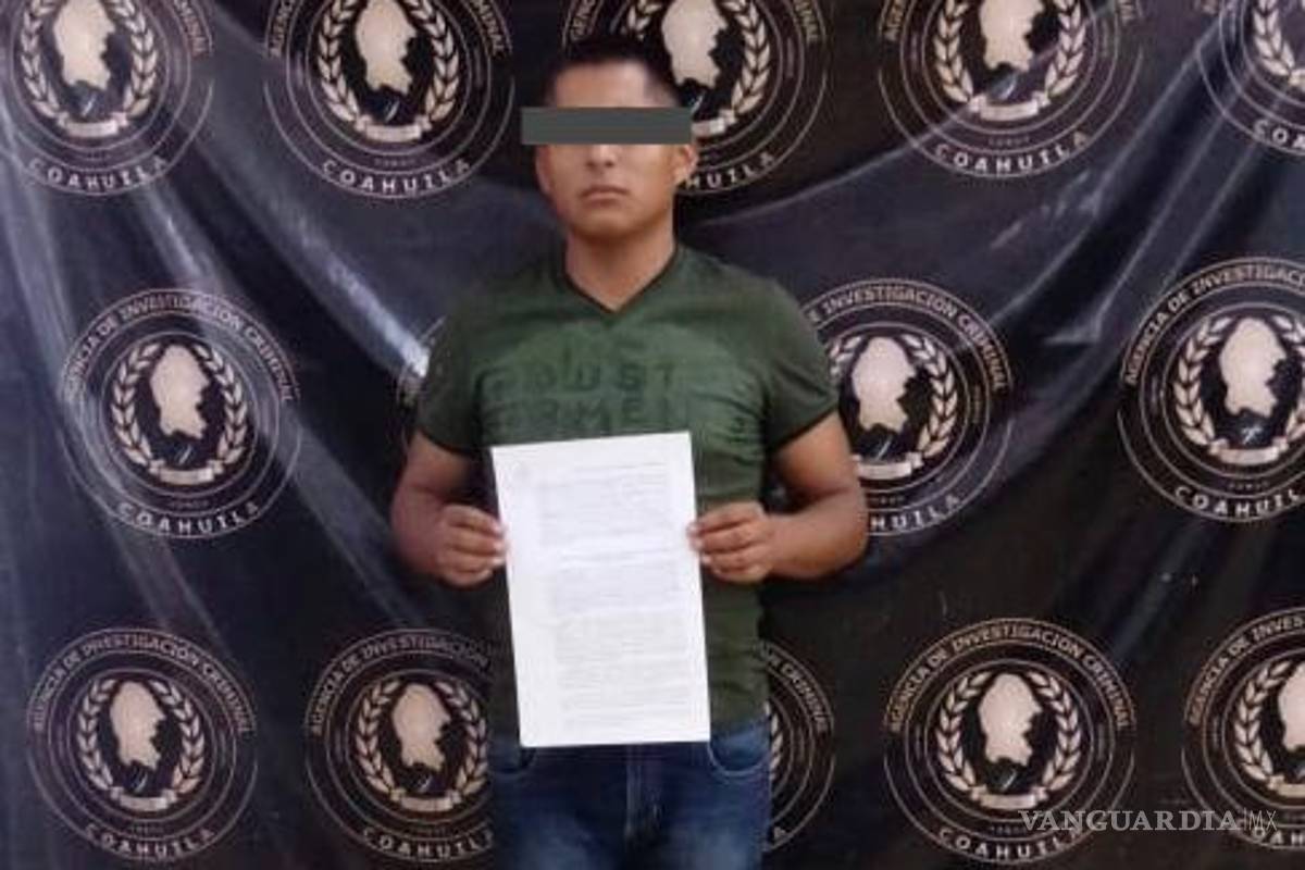 Ejecutan orden de aprehensión en contra de feminicida