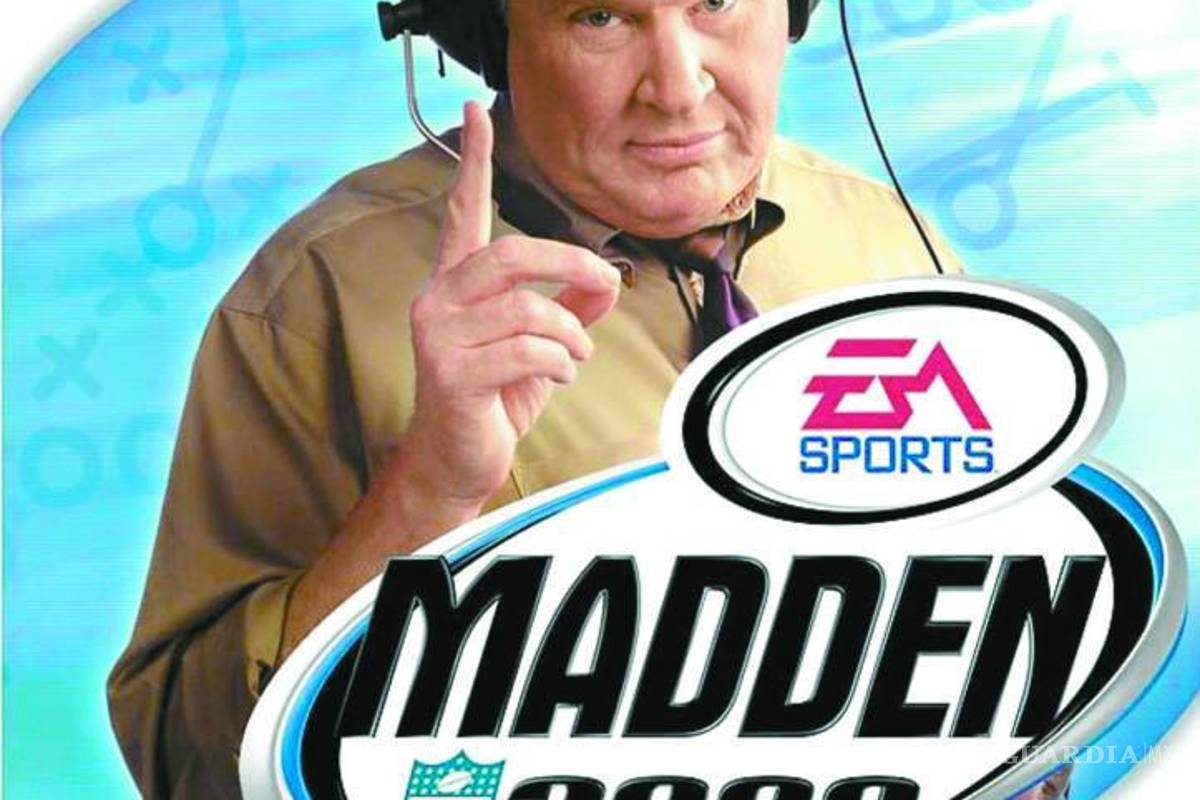 John Madden, el hombre que legó su apellido a una ‘joya gamer’