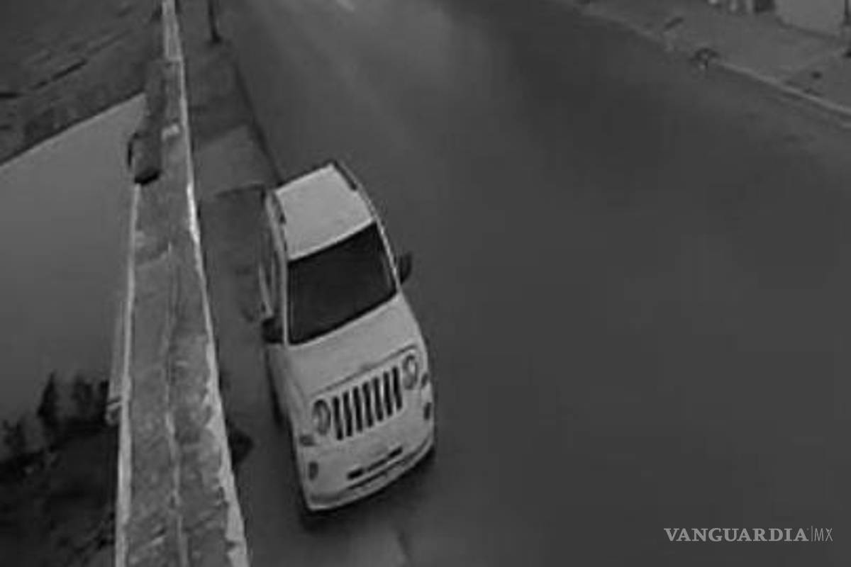 Roban camioneta en Año Nuevo en el Centro de Saltillo; piden ayuda para recuperarla