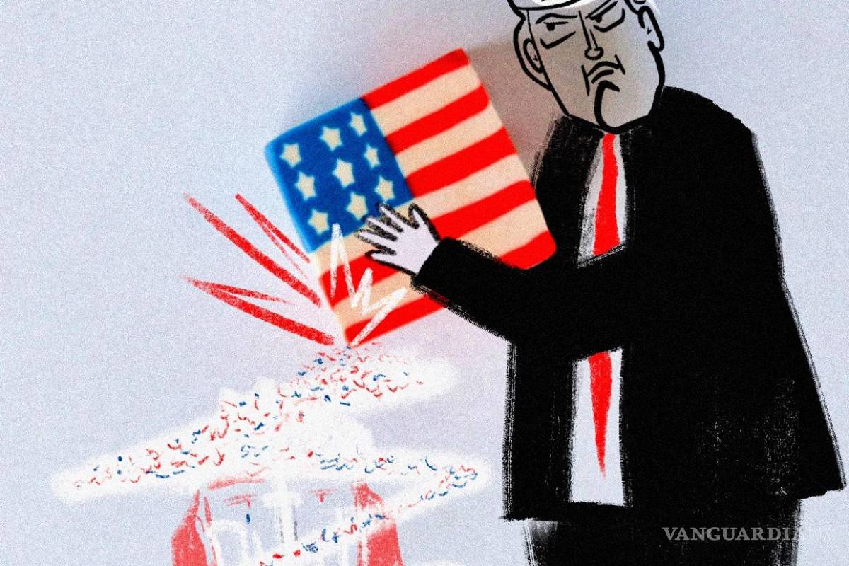 Otra más de Trump: Excluir a los nativos del continente americano