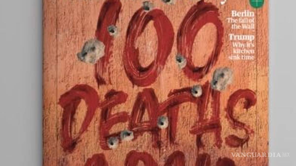 “100 muertes por día”, la dura portada de The Guardian sobre la violencia en México