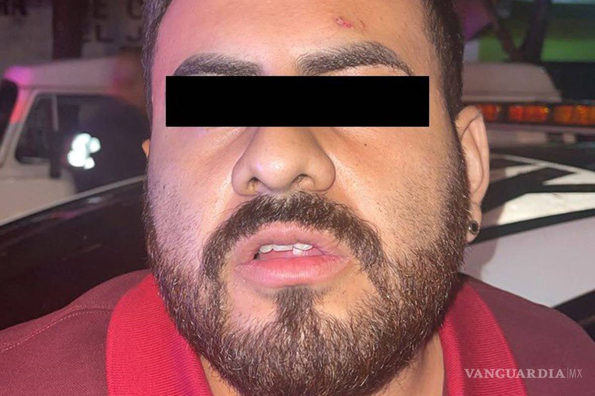 Anuncian detención de ‘El Barbas’, extorsionador de la Unión Tepito