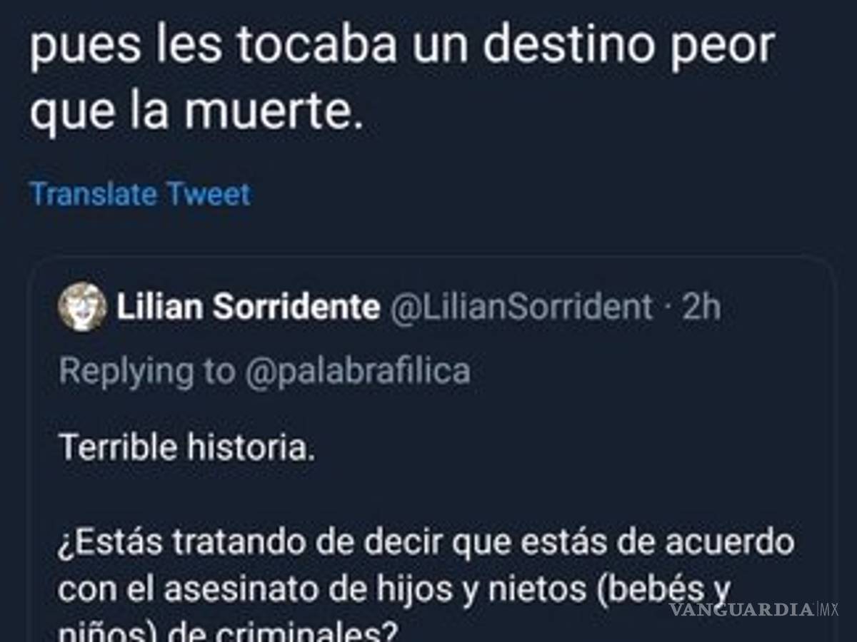 $!Algarabía despide a directora por comentarios sobre el asesinato de la familia LeBarón