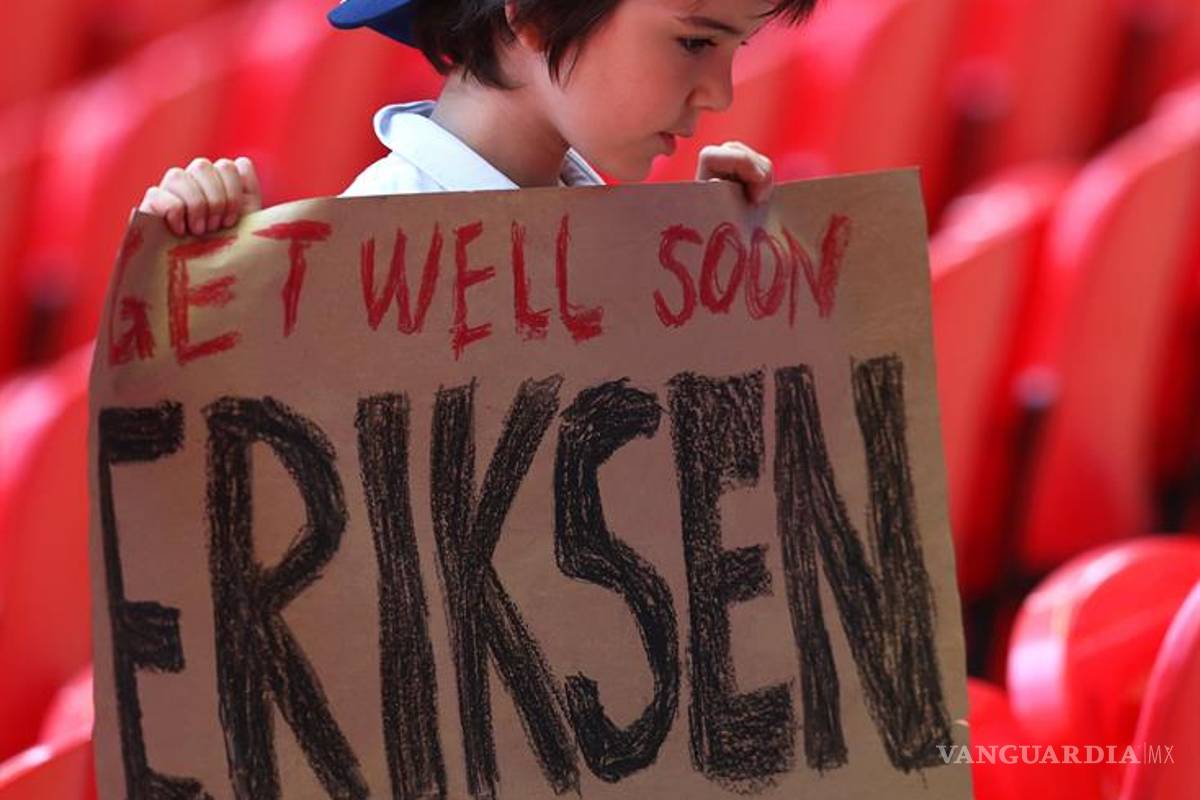 $!"Estoy bien dadas las circunstancias", dice Christian Eriksen