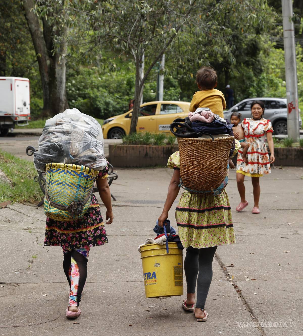 $!El Banco Mundial advierte que en el año 2050 los refugiados climáticos serán más de 140 millones procedentes sobre todo de África, Asia y América Latina.
