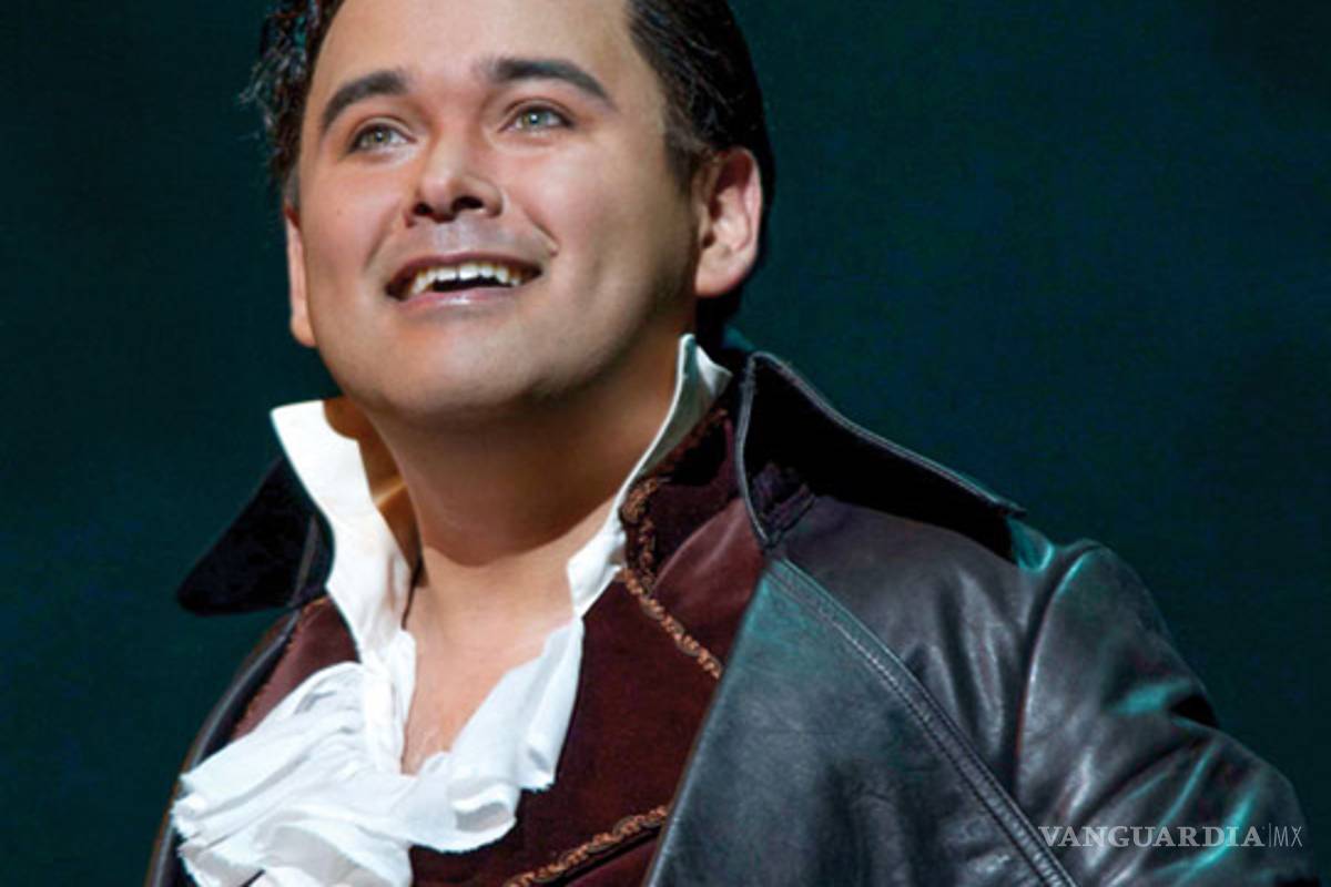 Javier Camarena interpretará a Rossini en Nueva York