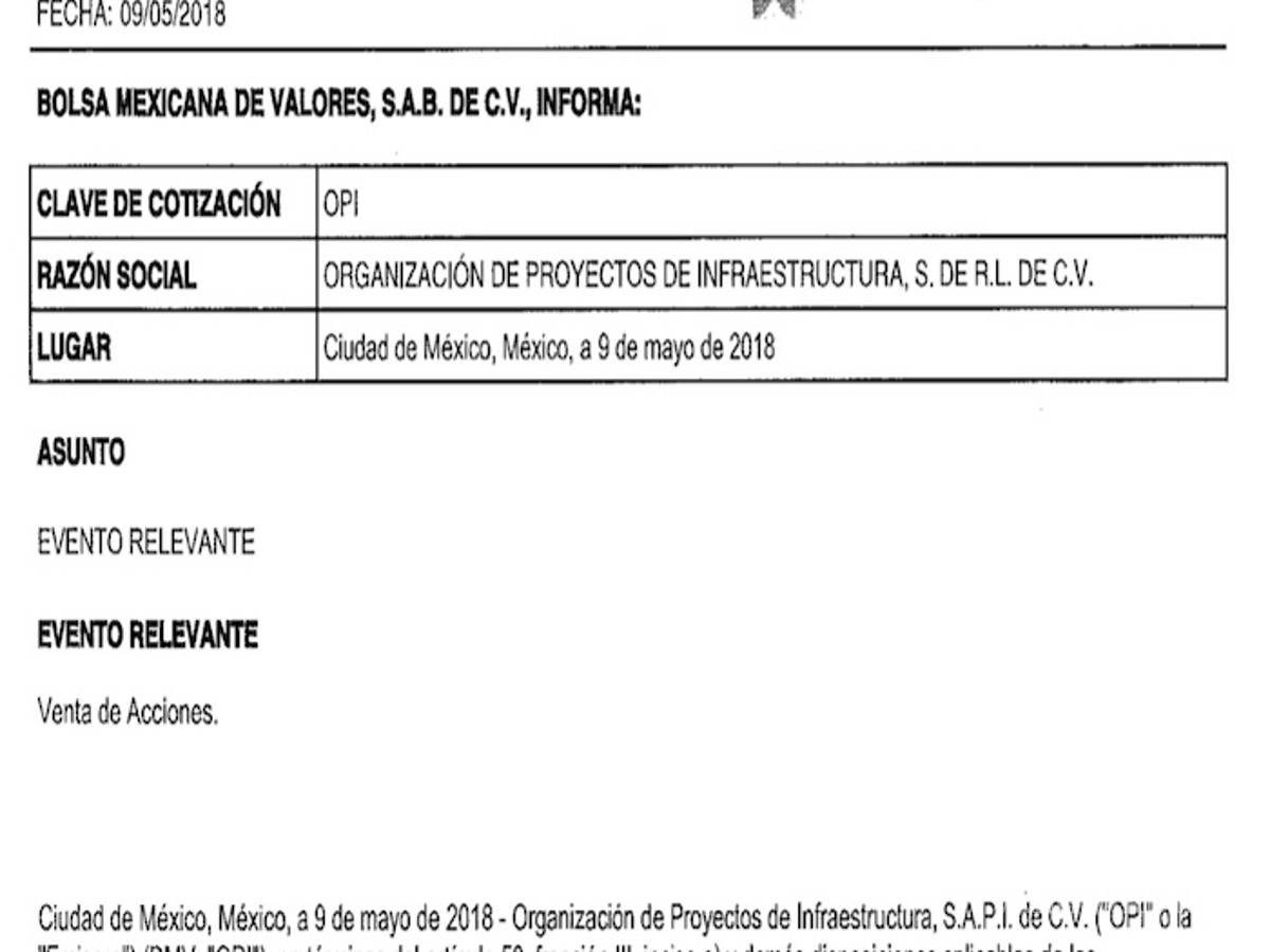 $!Peña Nieto le compró a OHL una parte del Circuito Mexiquense con dinero de afores