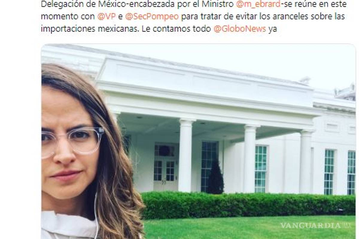 $!México y Estados Unidos tratan desde la Casa Blanca tema de aranceles