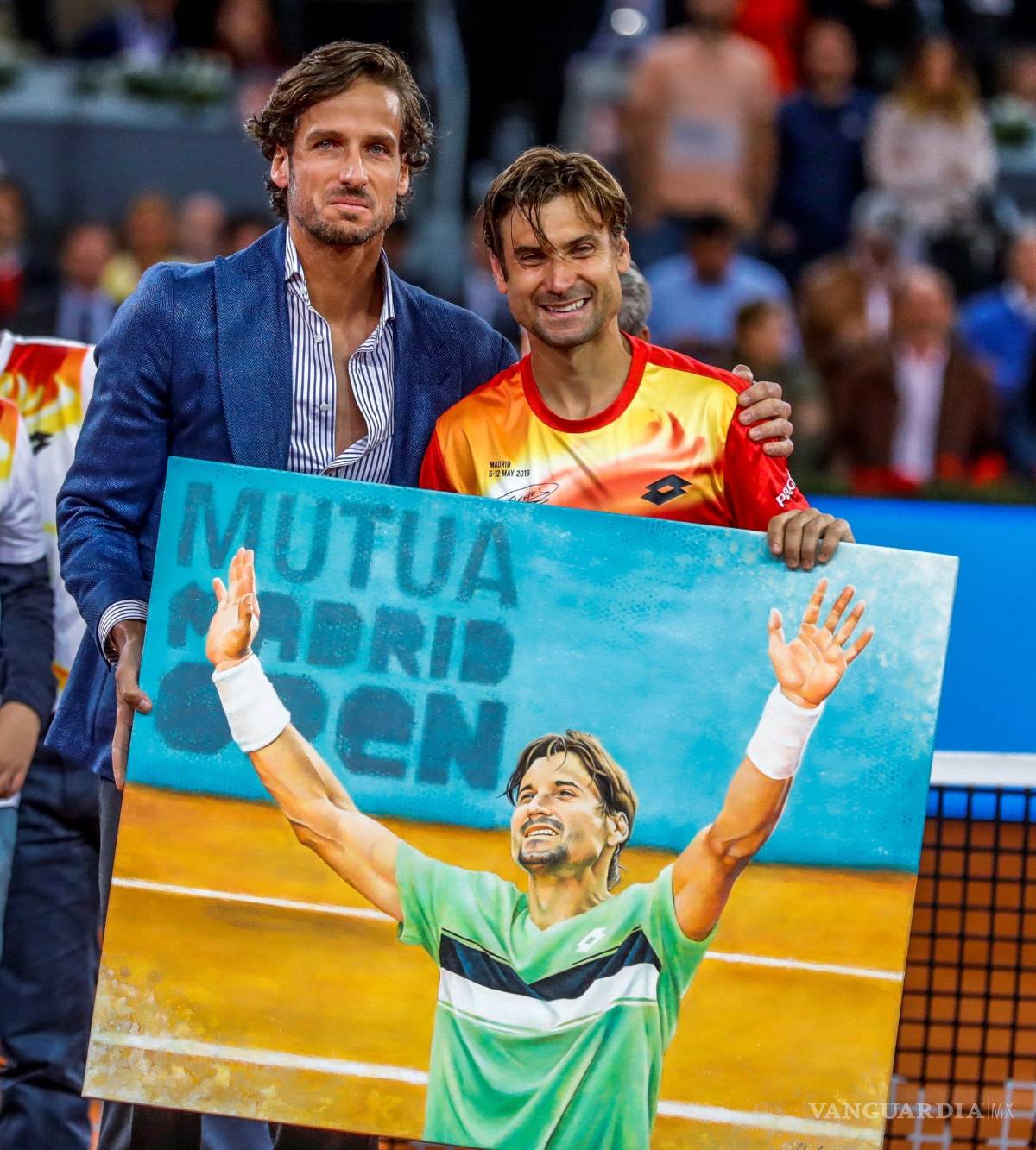 $!David Ferrer pone fin a su carrera