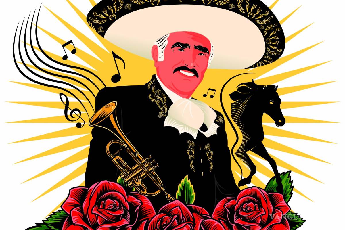 Se despiden de Vicente Fernández con serenata