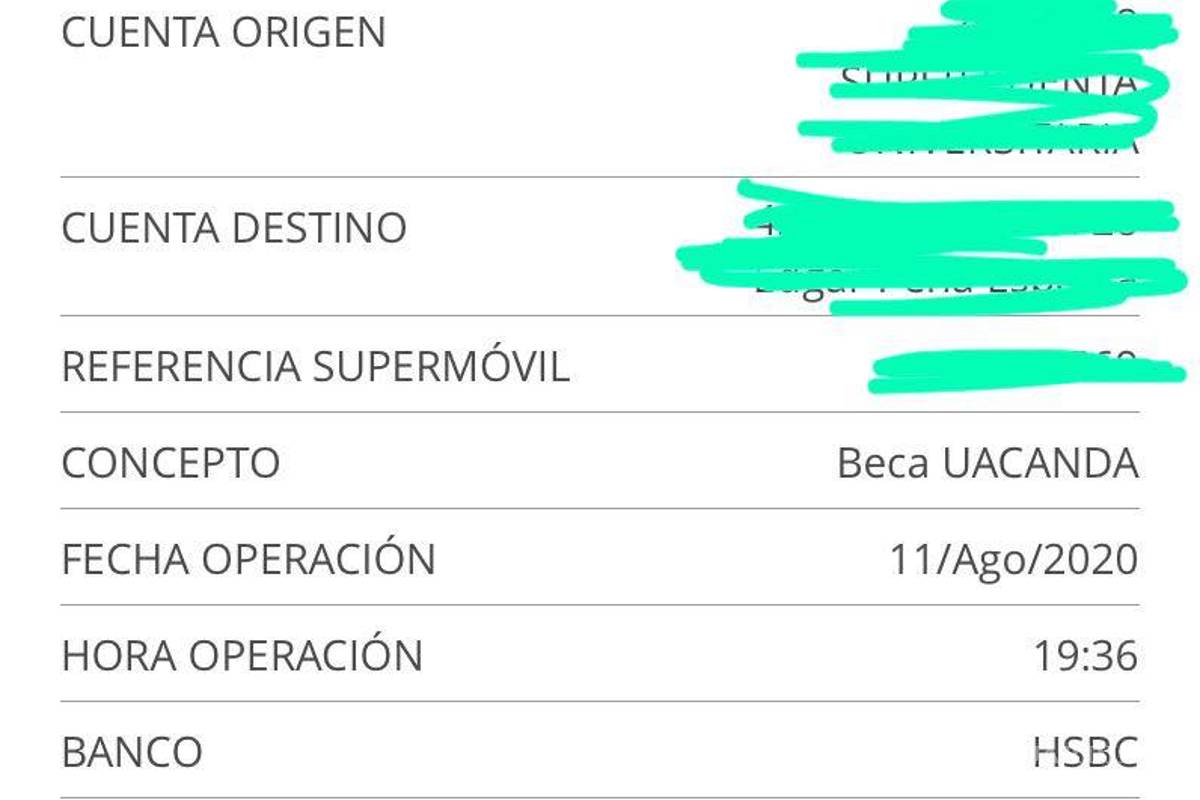 $!Comunidad estudiantil se une para becar a joven de Saltillo