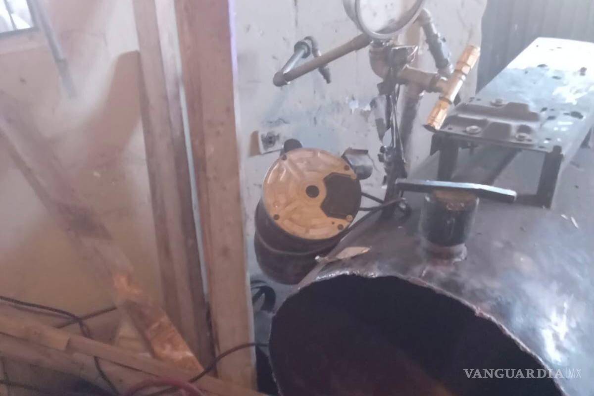 Saltillo: le truena compresor y pierde una pierna