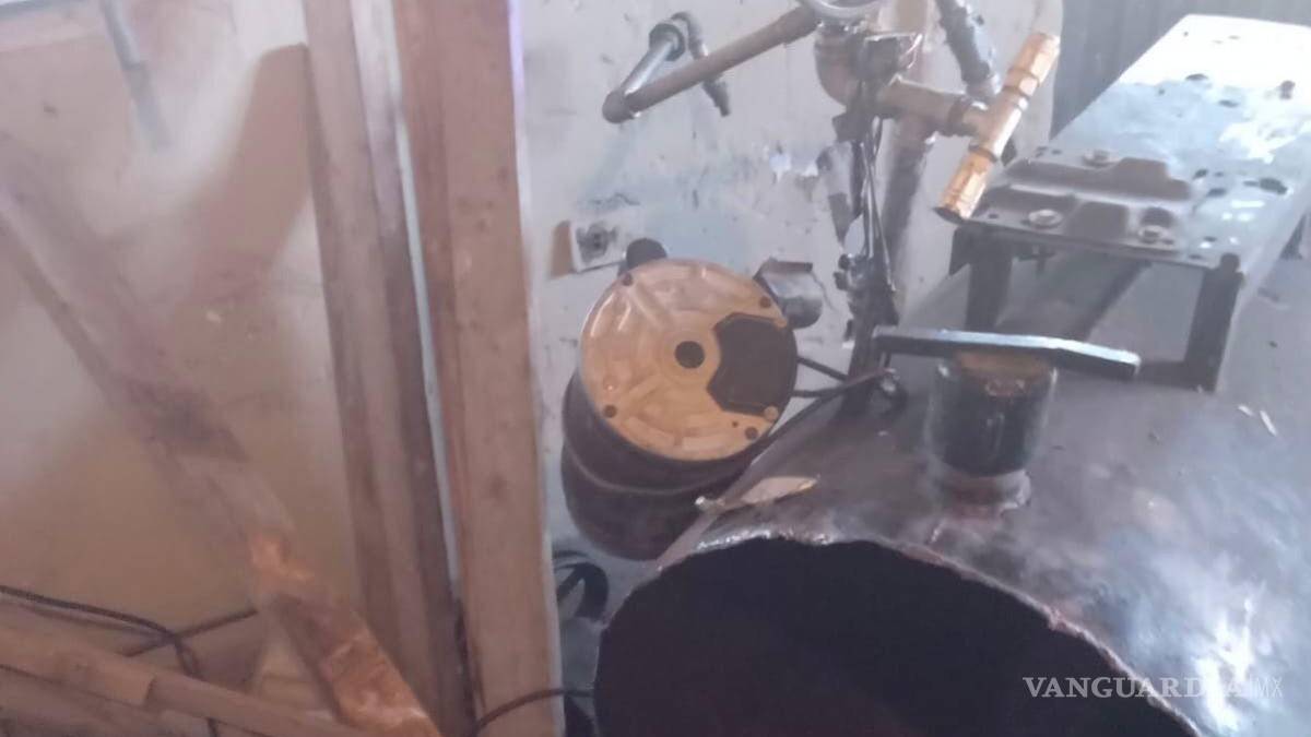 Saltillo: le truena compresor y pierde una pierna