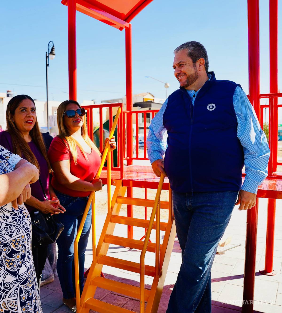 $!El alcalde Tomás Gutiérrez destacó que estos espacios fomentan la recreación social y la integración vecinal.