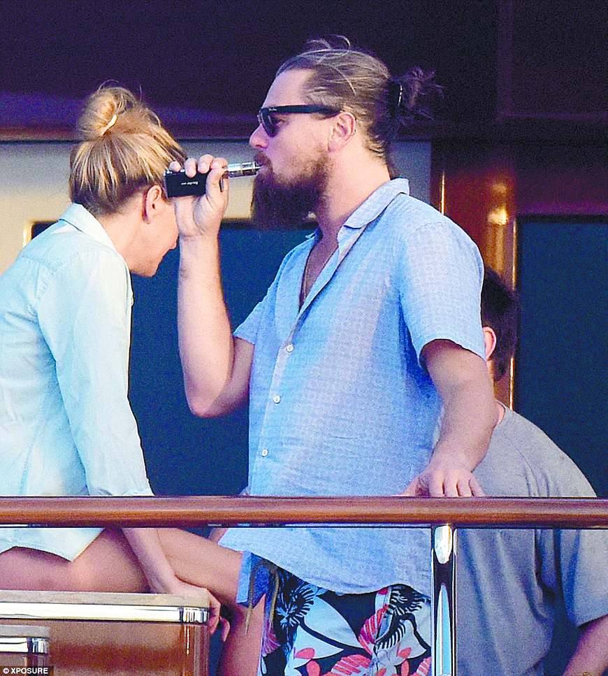 $!Leonardo DiCaprio: ‘Sería nauseabundo desear más’